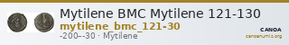 Mytilene BMC Mytilene 121-130 — CANOA