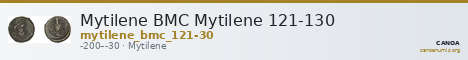 Mytilene BMC Mytilene 121-130 — CANOA