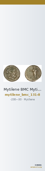 Mytilene BMC Mytilene 131-8 — CANOA