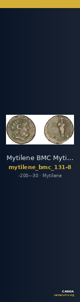Mytilene BMC Mytilene 131-8 — CANOA