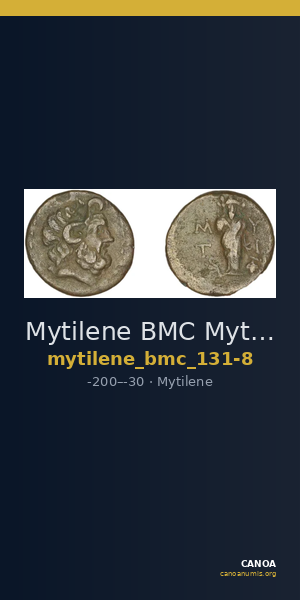 Mytilene BMC Mytilene 131-8 — CANOA