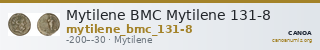 Mytilene BMC Mytilene 131-8 — CANOA