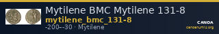 Mytilene BMC Mytilene 131-8 — CANOA