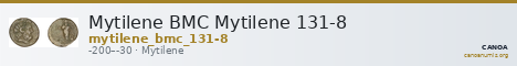 Mytilene BMC Mytilene 131-8 — CANOA