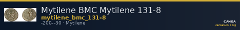 Mytilene BMC Mytilene 131-8 — CANOA