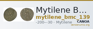 Mytilene BMC Mytilene 139 — CANOA