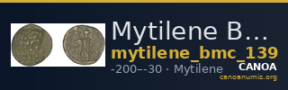 Mytilene BMC Mytilene 139 — CANOA
