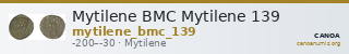 Mytilene BMC Mytilene 139 — CANOA