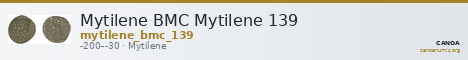 Mytilene BMC Mytilene 139 — CANOA
