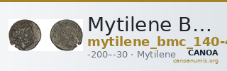 Mytilene BMC Mytilene 140-4 — CANOA