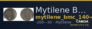 Mytilene BMC Mytilene 140-4 — CANOA