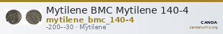 Mytilene BMC Mytilene 140-4 — CANOA