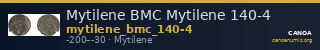 Mytilene BMC Mytilene 140-4 — CANOA