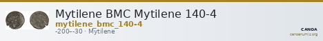 Mytilene BMC Mytilene 140-4 — CANOA