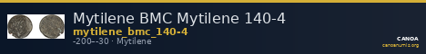 Mytilene BMC Mytilene 140-4 — CANOA