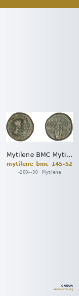 Mytilene BMC Mytilene 145-148 — CANOA