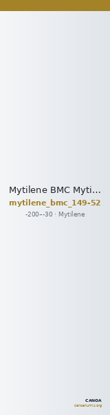 Mytilene BMC Mytilene 149-152 — CANOA