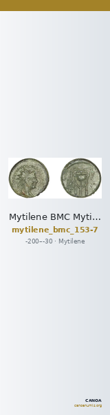 Mytilene BMC Mytilene 153-7 — CANOA