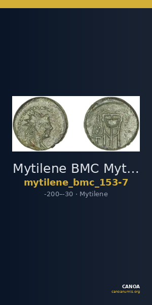 Mytilene BMC Mytilene 153-7 — CANOA