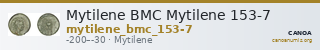 Mytilene BMC Mytilene 153-7 — CANOA