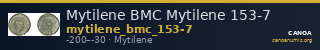Mytilene BMC Mytilene 153-7 — CANOA