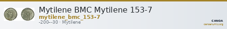 Mytilene BMC Mytilene 153-7 — CANOA