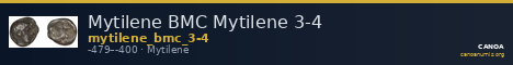 Mytilene BMC Mytilene 3-4 — CANOA
