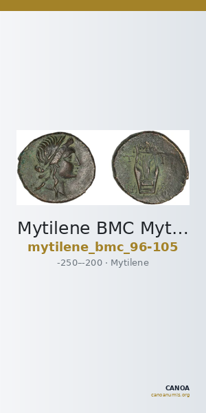 Mytilene BMC Mytilene 96-105 — CANOA
