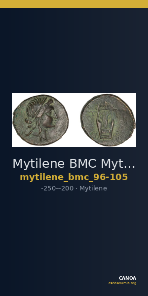Mytilene BMC Mytilene 96-105 — CANOA