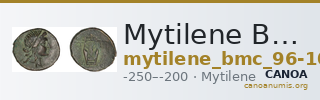 Mytilene BMC Mytilene 96-105 — CANOA