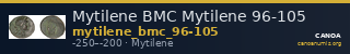 Mytilene BMC Mytilene 96-105 — CANOA