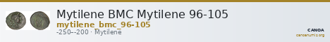Mytilene BMC Mytilene 96-105 — CANOA