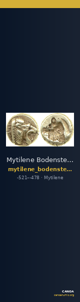 Mytilene Bodenstedt 1981 Series 1.13 — CANOA