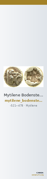 Mytilene Bodenstedt 1981 Series 1.14 — CANOA