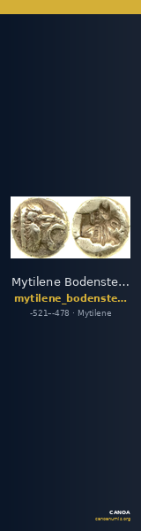 Mytilene Bodenstedt 1981 Series 1.14 — CANOA