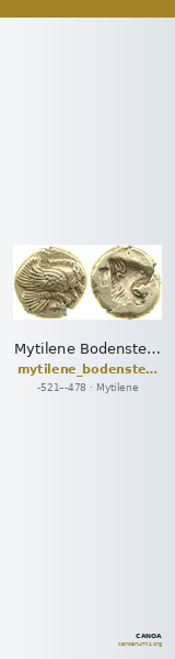 Mytilene Bodenstedt 1981 Series 1.15 — CANOA