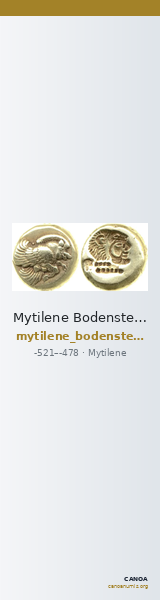 Mytilene Bodenstedt 1981 Series 1.17 — CANOA