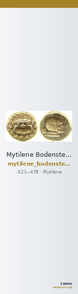 Mytilene Bodenstedt 1981 Series 1.19 — CANOA