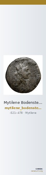Mytilene Bodenstedt 1981 Series 1.20 — CANOA