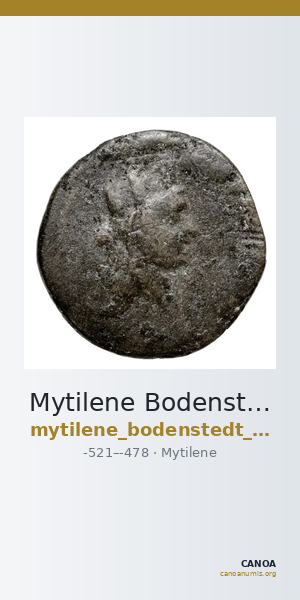 Mytilene Bodenstedt 1981 Series 1.20 — CANOA