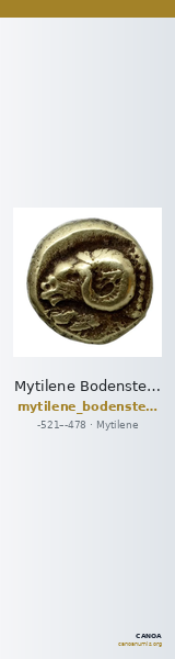 Mytilene Bodenstedt 1981 Series 1.21 — CANOA