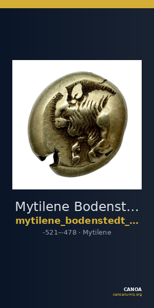 Mytilene Bodenstedt 1981 Series 1.3 — CANOA