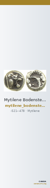 Mytilene Bodenstedt 1981 Series 1.7 — CANOA