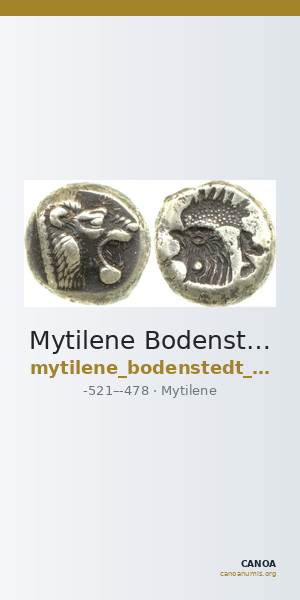 Mytilene Bodenstedt 1981 Series 1.7 — CANOA