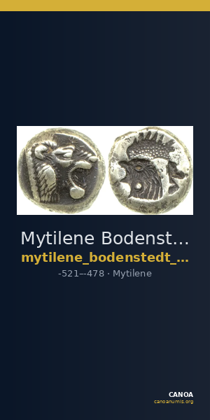 Mytilene Bodenstedt 1981 Series 1.7 — CANOA