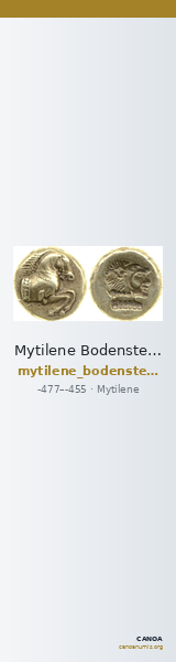 Mytilene Bodenstedt 1981 Series 2.23 — CANOA