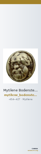 Mytilene Bodenstedt 1981 Series 3.38 — CANOA