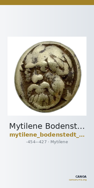 Mytilene Bodenstedt 1981 Series 3.38 — CANOA