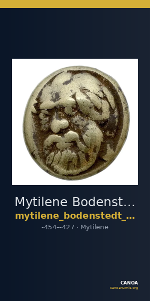 Mytilene Bodenstedt 1981 Series 3.38 — CANOA
