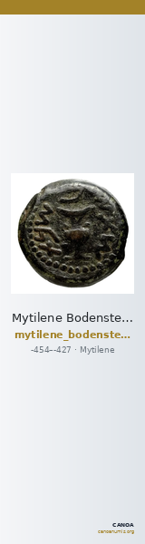 Mytilene Bodenstedt 1981 Series 3.39 — CANOA